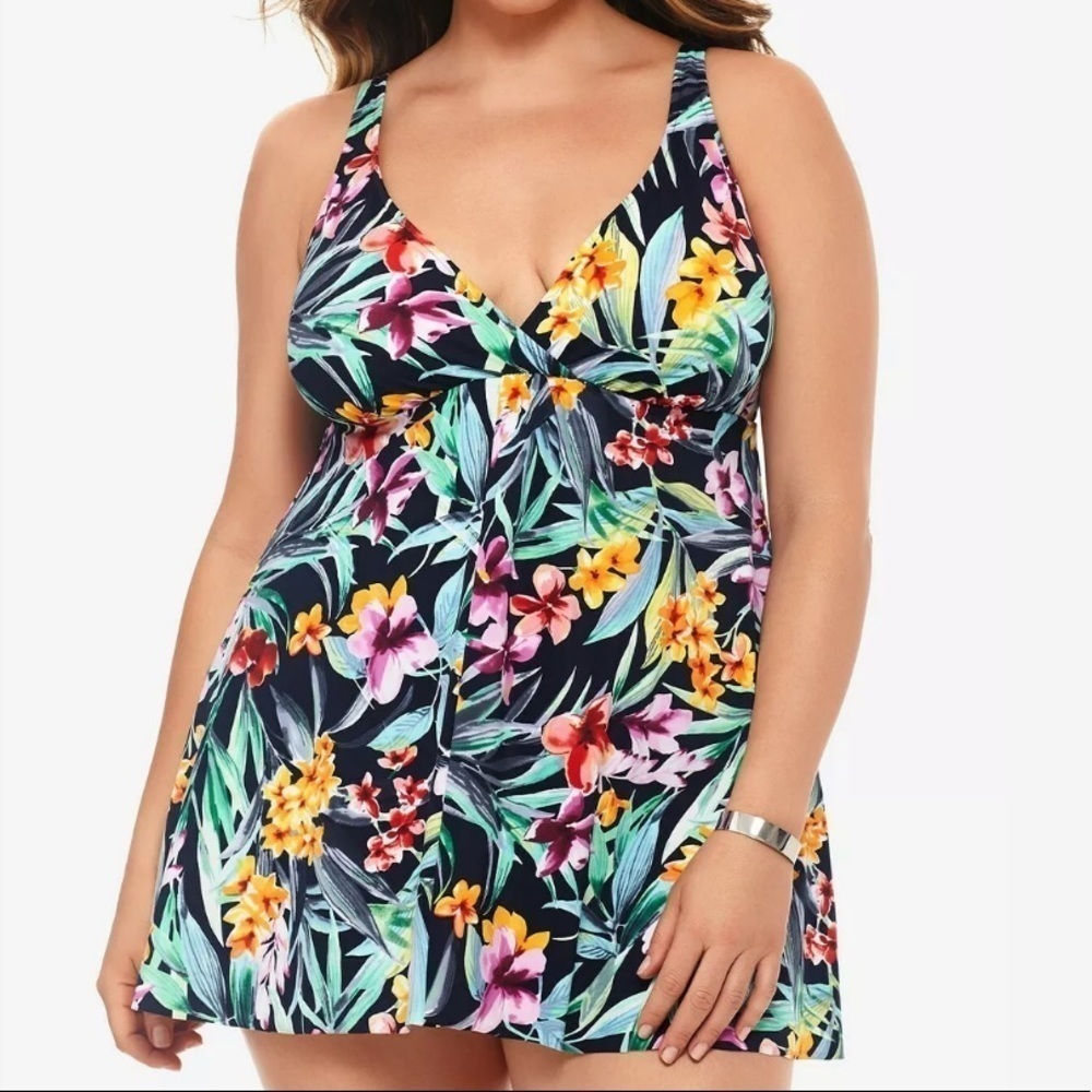 SWIM Solutions Flyaway One Piece Swimdress
